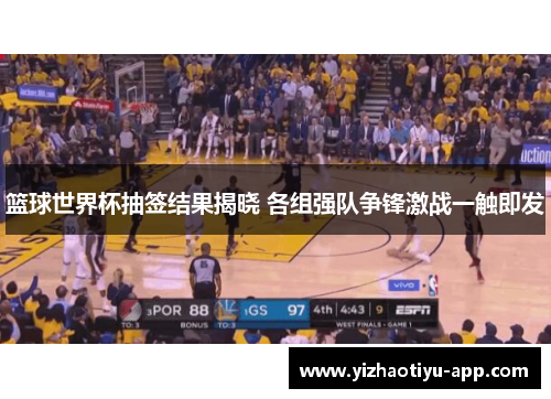 篮球世界杯抽签结果揭晓 各组强队争锋激战一触即发