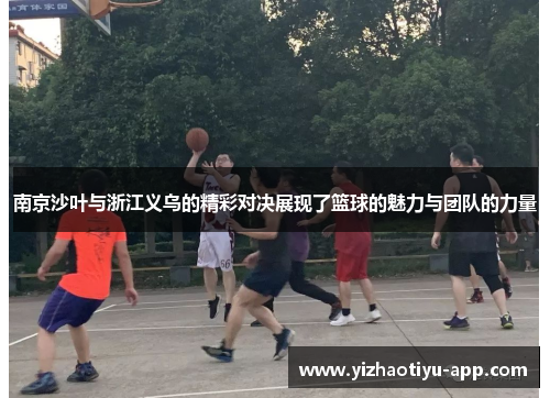 南京沙叶与浙江义乌的精彩对决展现了篮球的魅力与团队的力量